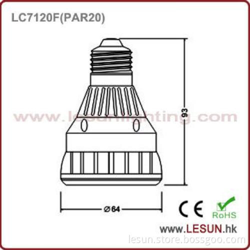 Good price high quality 25W PAR20 led spotlights  LC7120F